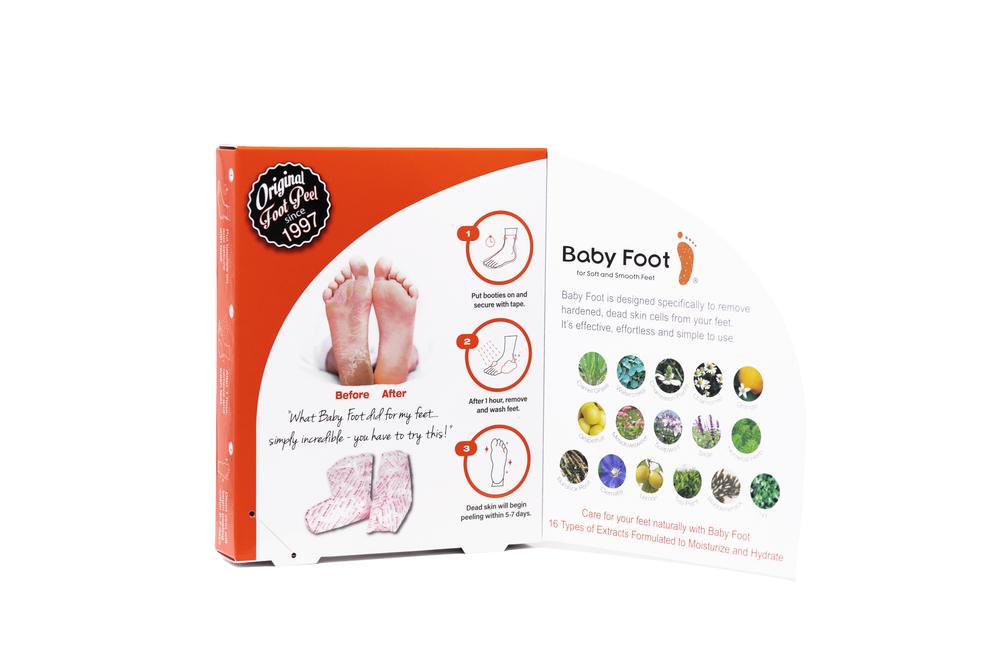 Original Exfoliation Foot Peel