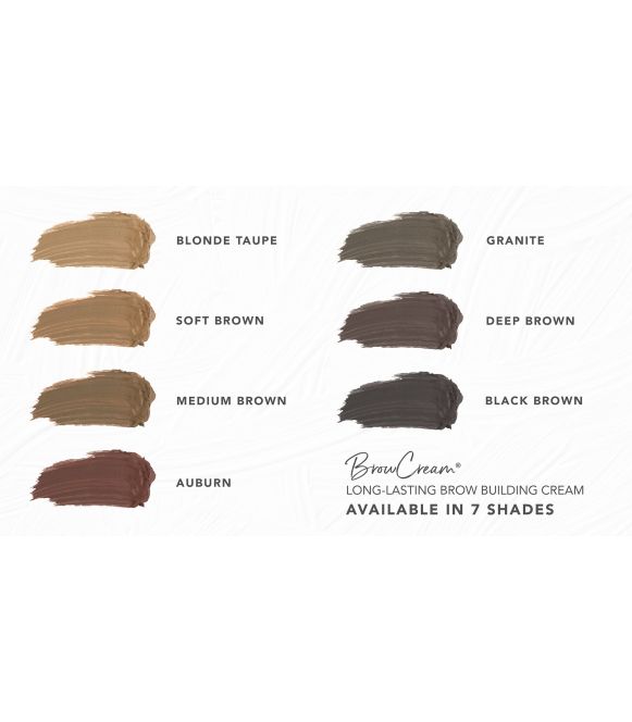 BrowSense® Long-Lasting Brow Building Cream