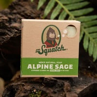 Alpine Sage Bar of Soap