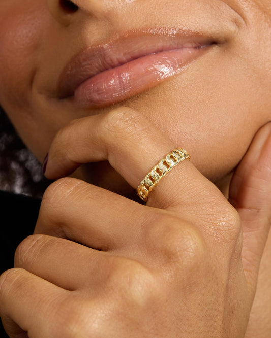 Baby Julian Ring - Gold