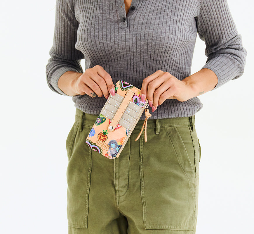 Peach Card Organizer