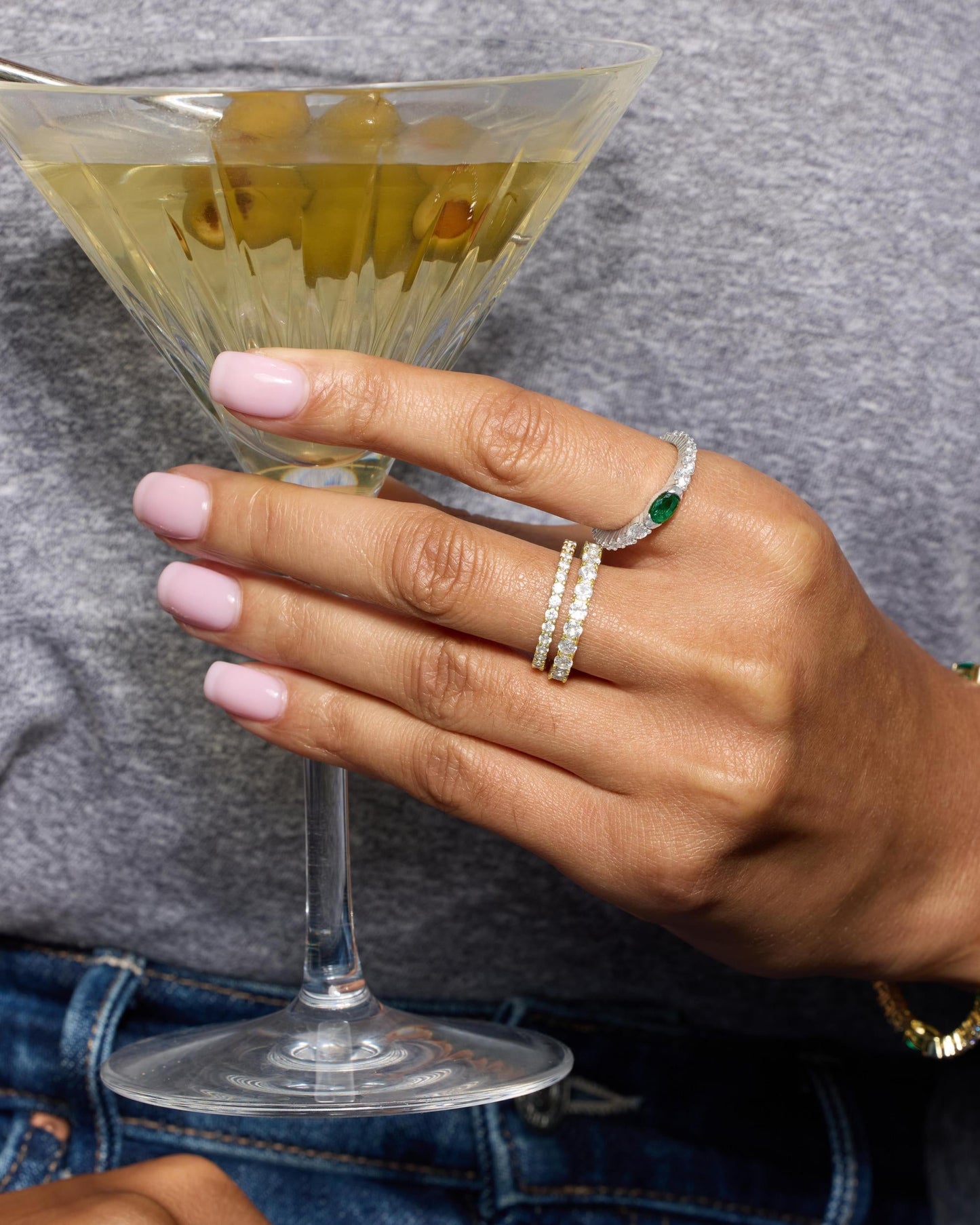 The Maven Ring - Silver|Blue Sapphire