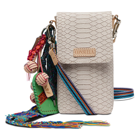Colorful Consuela Mini Crossbody Bag