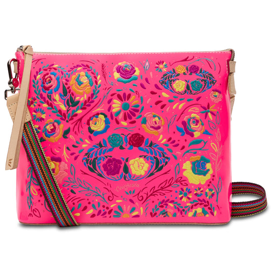 Consuela Colorful Crossbody Purse Downtown Bag