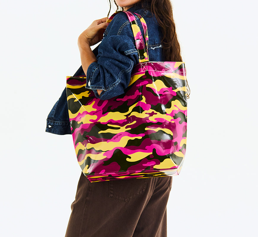 Golden Basic Bag