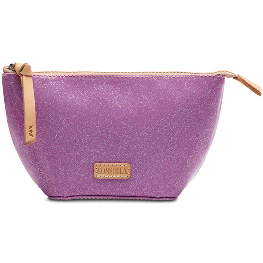 Consuela Colorful Travel Cosmetic Case