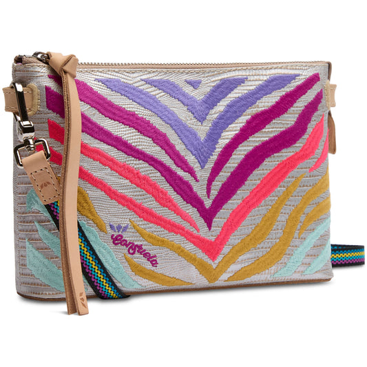 Midtown Crossbody Celeste