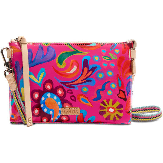 Consuela Colorful Crossbody Purse Midtown Bag