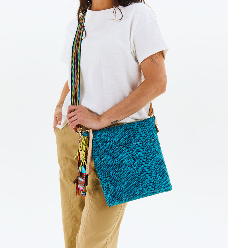 Consuela Colorful Crossbody Purse Tour Bag