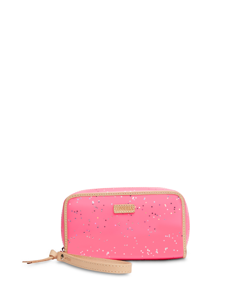 COLORFUL WALLET CALLED "SHINE WRISTLET WALLET"