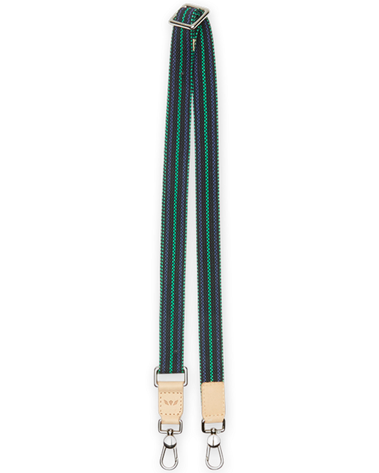 Crossbody Strap Slim Wintergreen Webbing