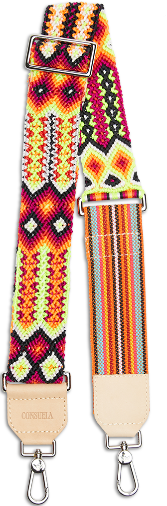 Sunrise Woven Crossbody Strap