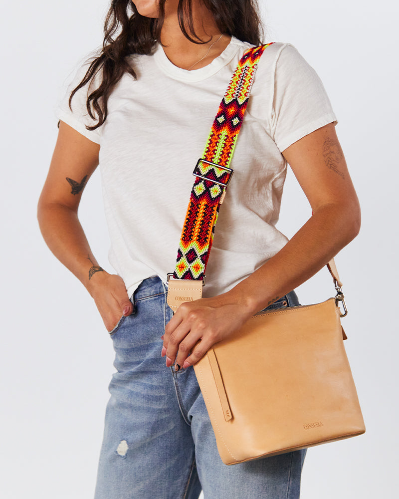 Sunrise Woven Crossbody Strap