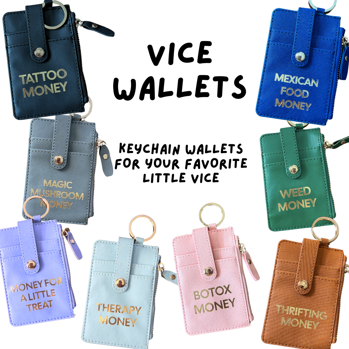 Botox Money- Vice Wallet