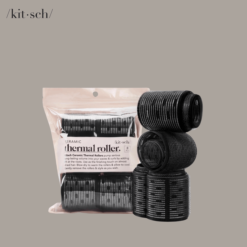 Ceramic Hair Rollers