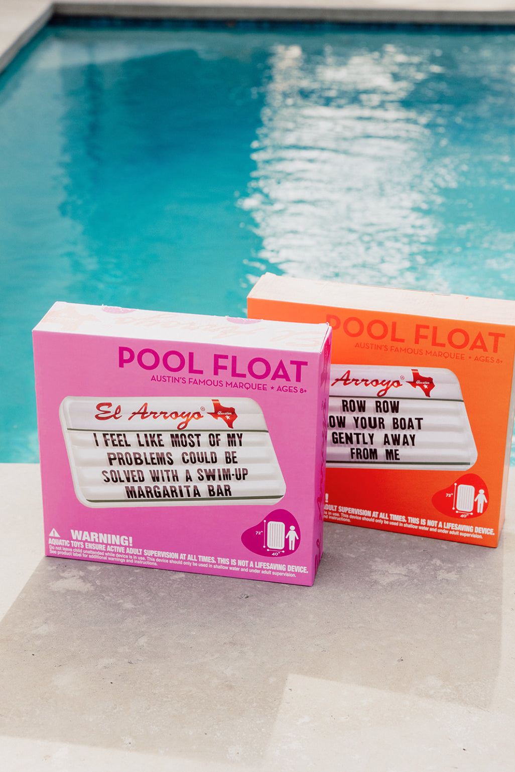 Pool Float - My Problems