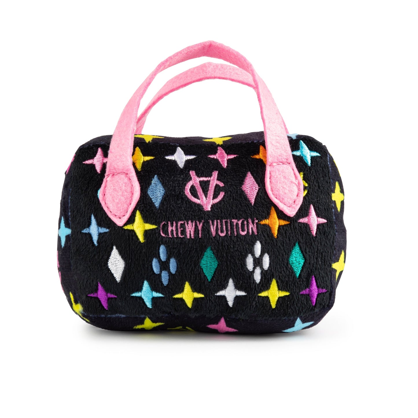 Black Monogram Chewy Vuiton Purse