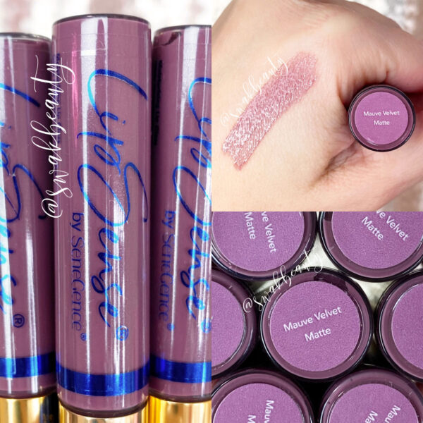 MAUVE VELVET MATTE - LipSense