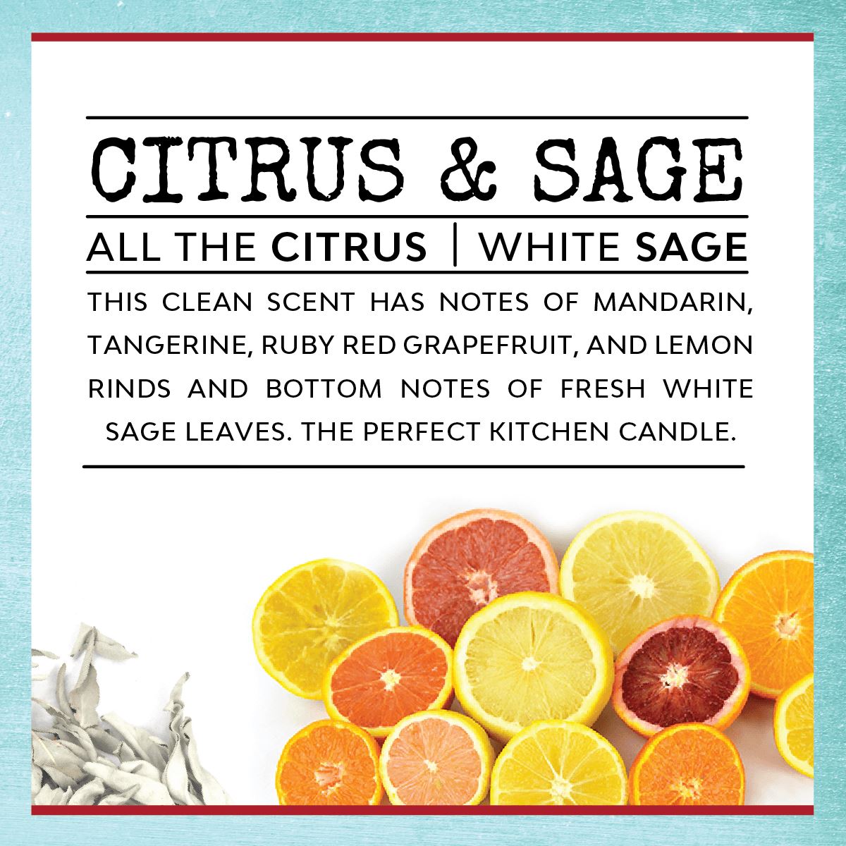 Garden Hoe - Infused With "Dirty Thoughts" Scent: Citrus & Sage