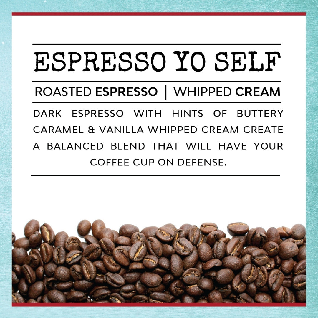 Excel Is My Love Language - Infused With: "#VALUE! #REF! #DIV/O #NAME?" Scent: Espresso Yo' Self