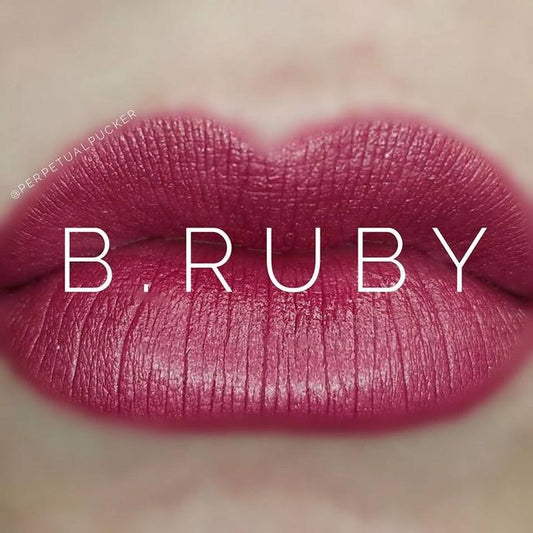 B. RUBY - LipSense