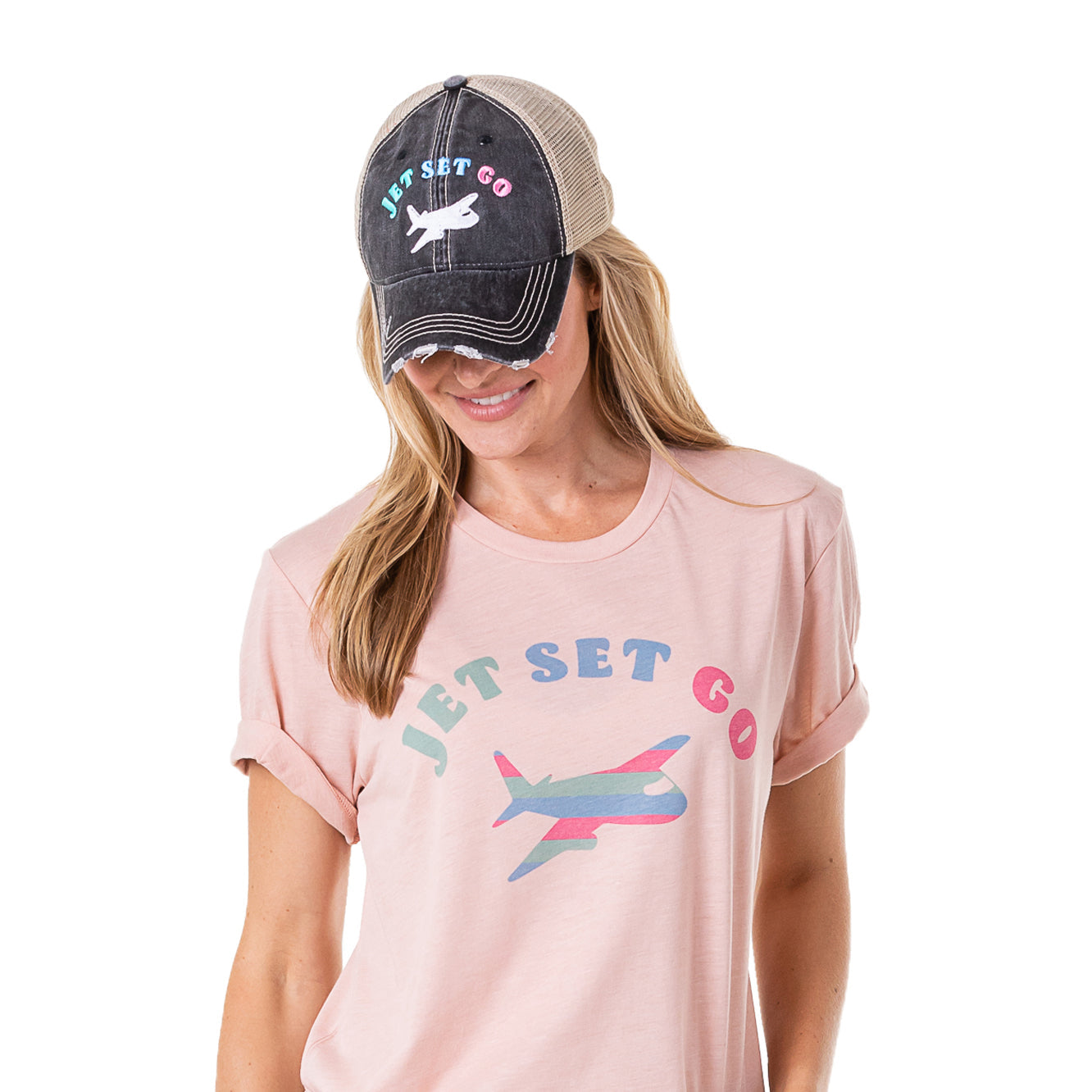 Jet Set Go Women's Trucker Hats