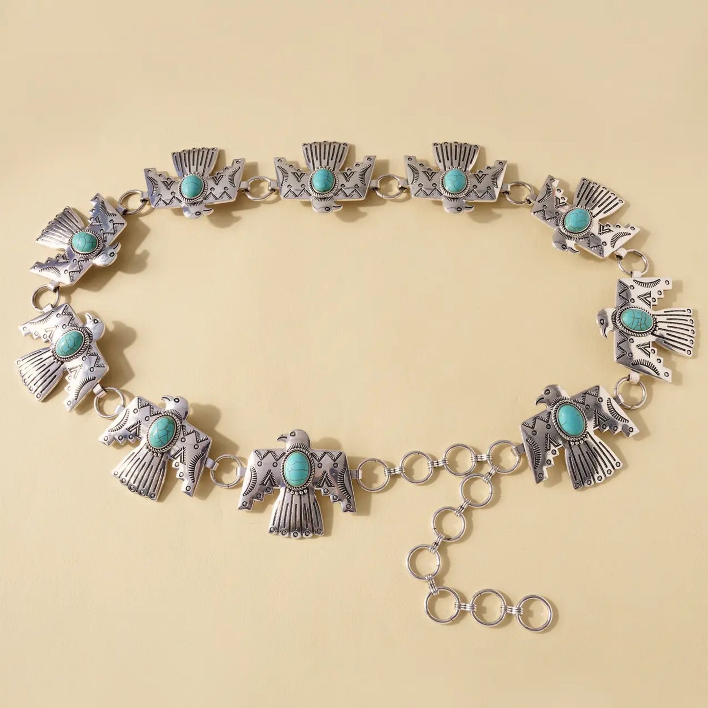 Thunderbird Concho Belt