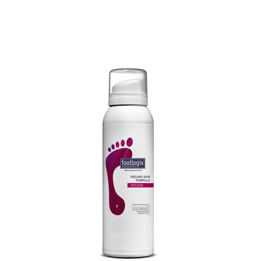 Peeling skin- footlogix