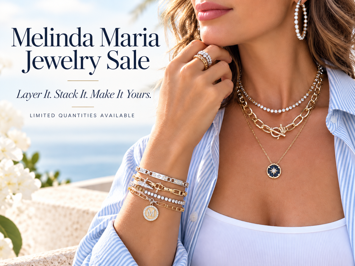 Melinda Maria Jewelry Sale