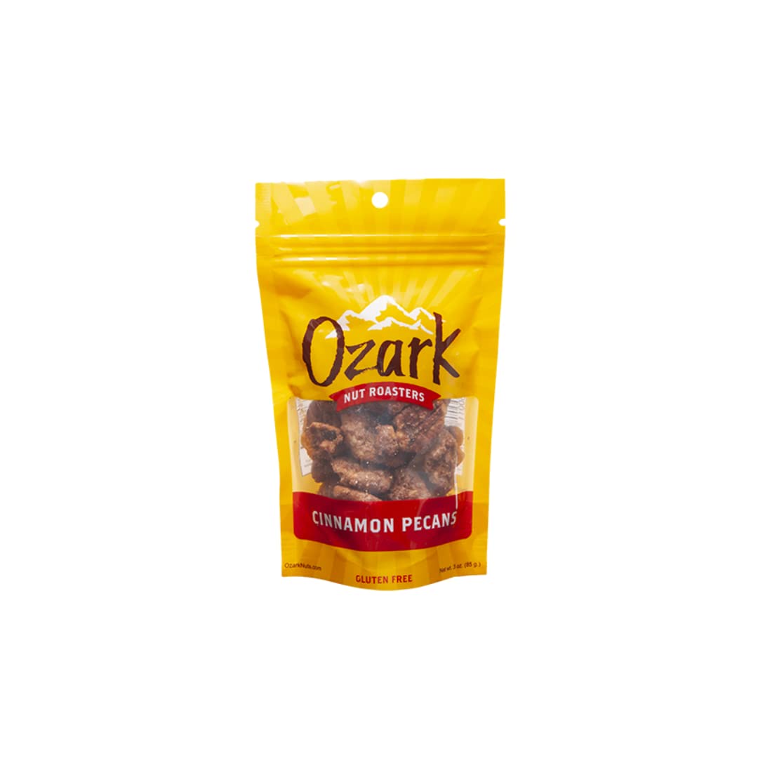 Cinnamon Pecans 3oz