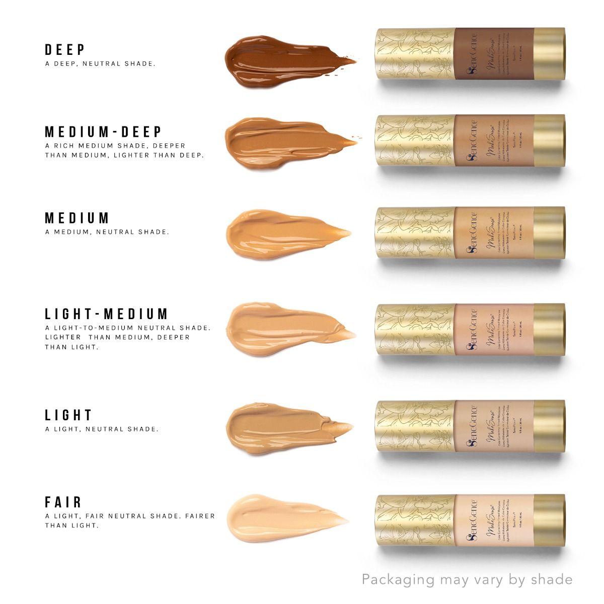 SeneGence Make Sense Color Correcting Tinted Moisturizer