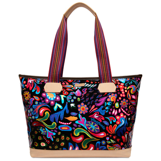 Sophie Zipper Tote