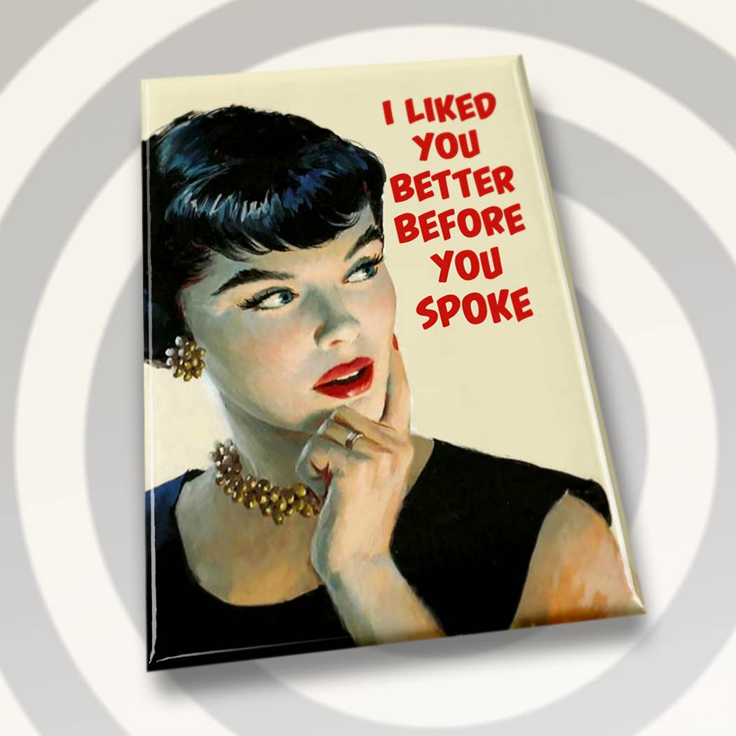 Before You Spoke