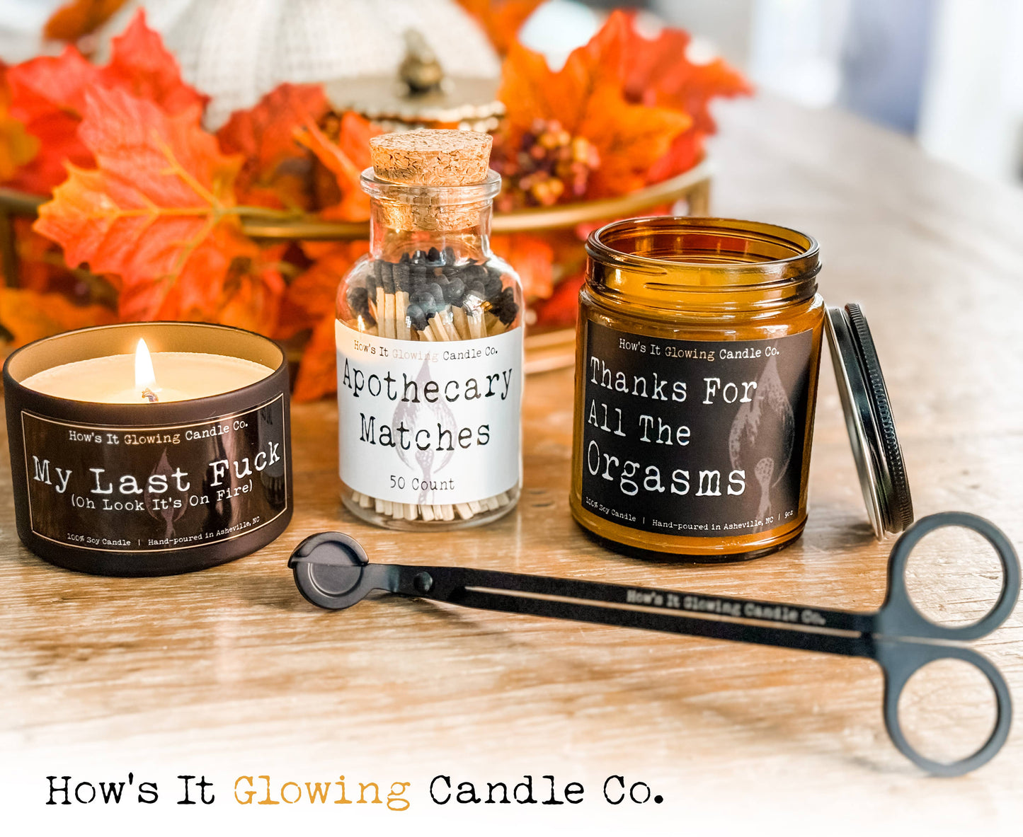 Thanks For Being My Unpaid Therapist | BFF 100% Soy Candle