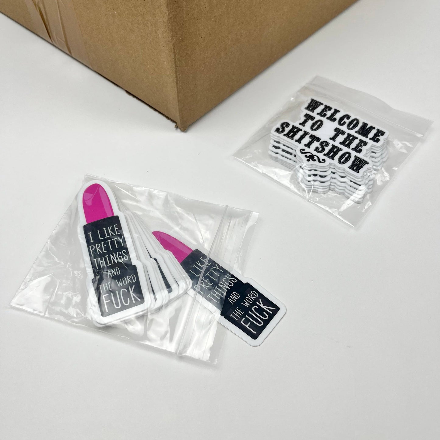For Fucks Sake Vinyl Sticker