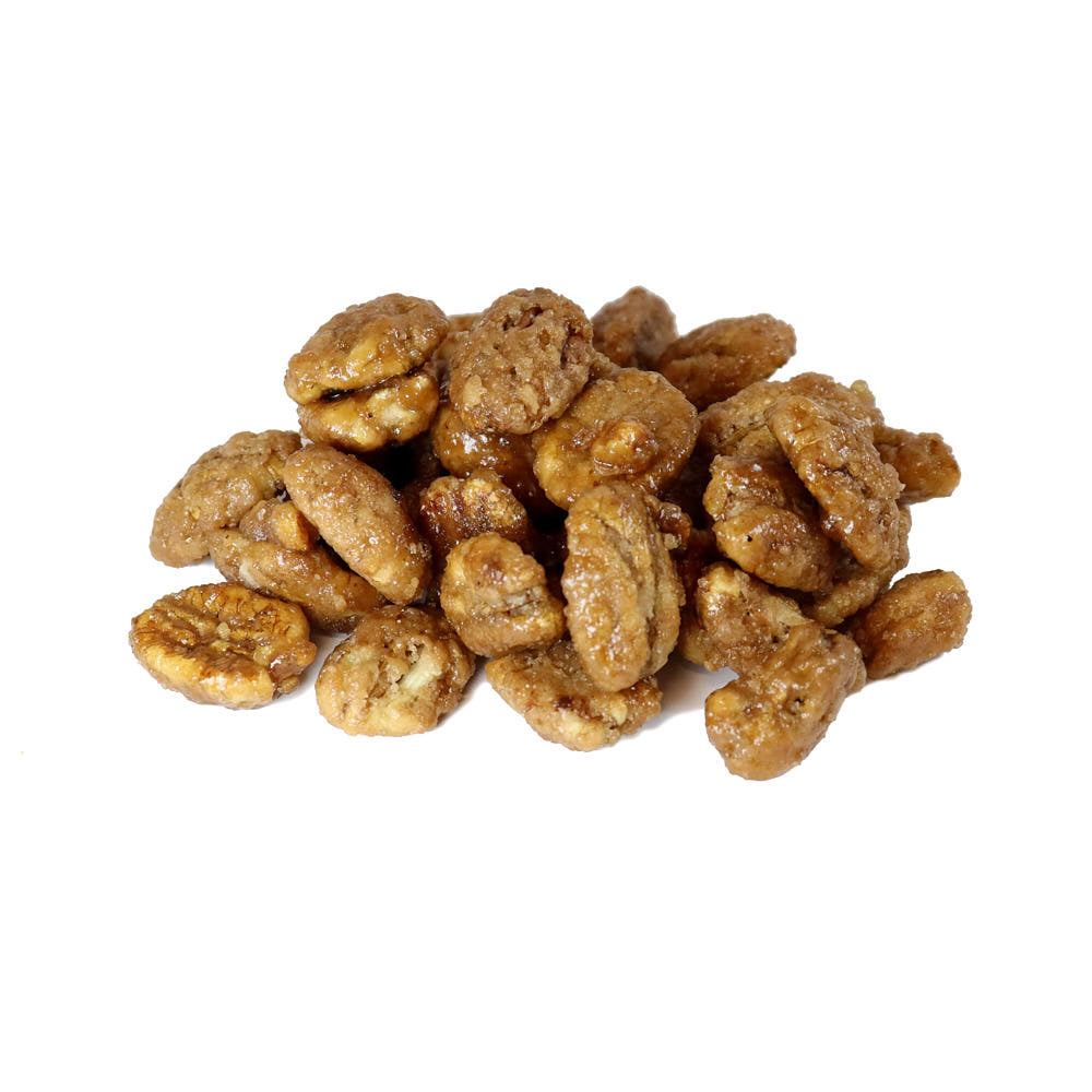 Ozark Nut Roasters Salted Caramel Pecans 3oz
