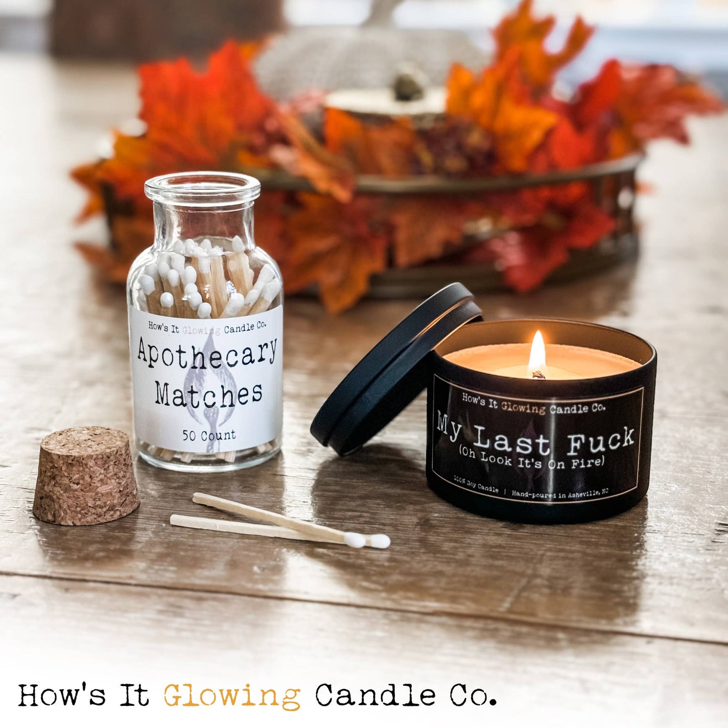 Thanks For Being My Unpaid Therapist | BFF 100% Soy Candle