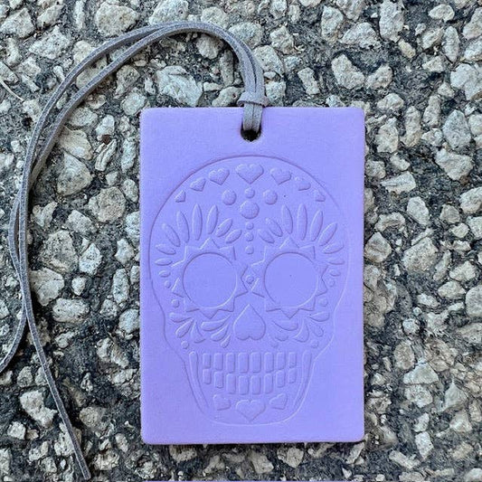 Rectangle Sugar Skull Air Flair