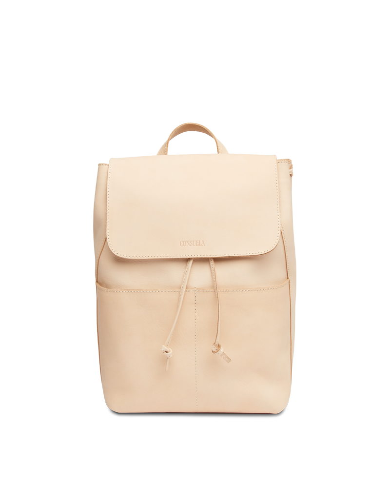CONSUELA UNTREATED LEATHER BACKPACK BAG "DIEGO BACKPACK"