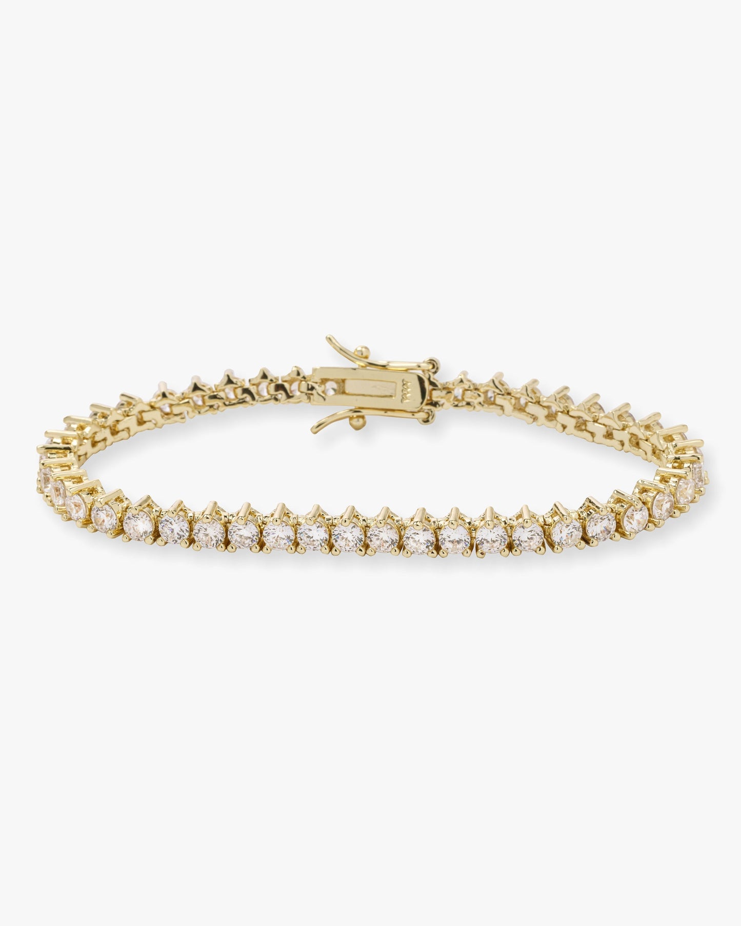 Not Your Basic Tennis Bracelet - black ombre