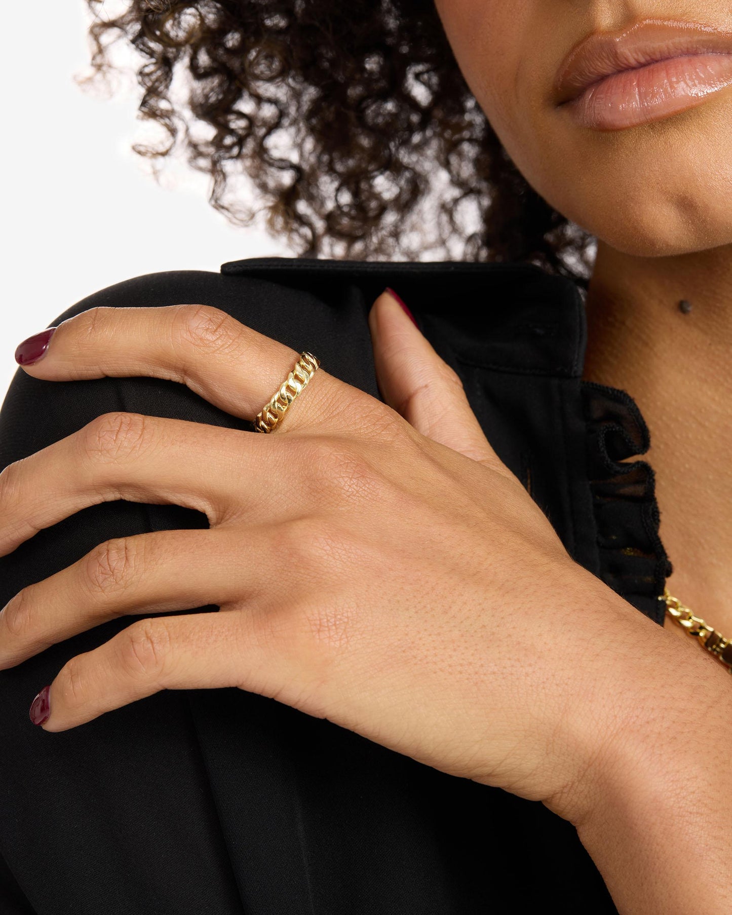 Baby Julian Ring - Gold
