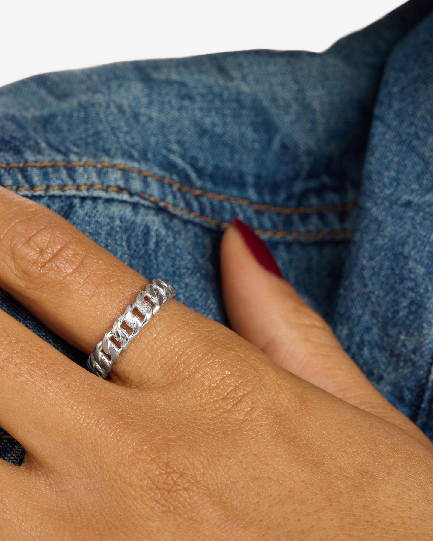 Baby Julian Ring - Silver