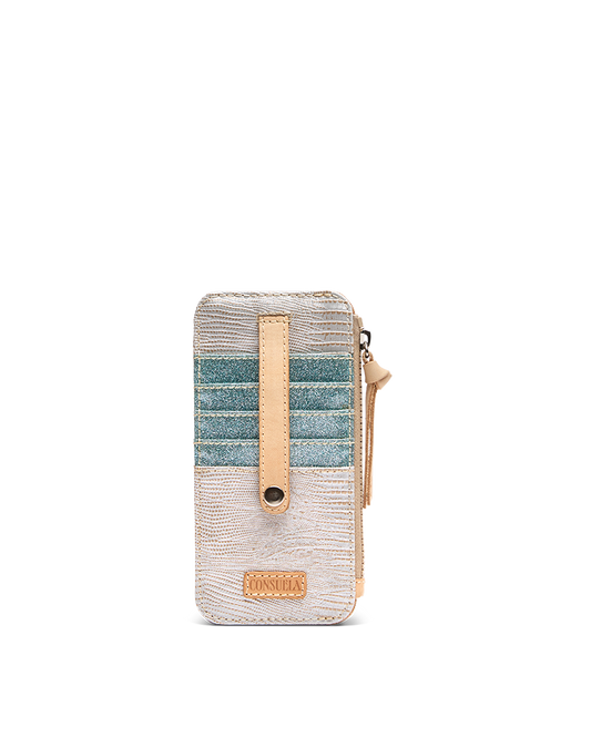 Consuela Colorful Women Card Organizer Wallet