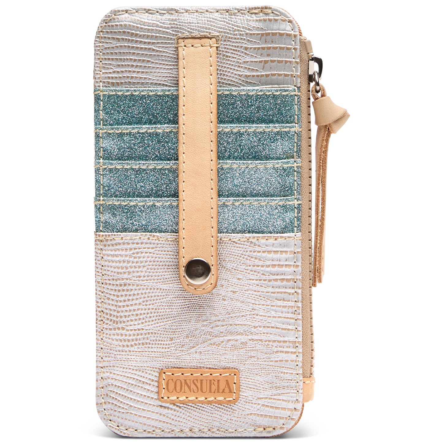 Consuela Colorful Women Card Organizer Wallet