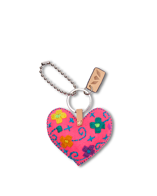 Consuela Colorful Bag Charm