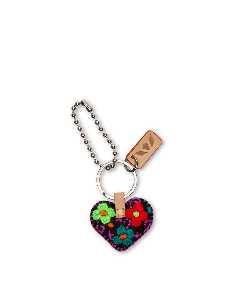 Consuela Colorful Bag Charm