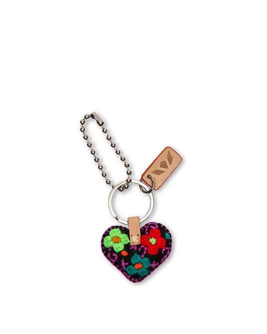 Consuela Colorful Bag Charm
