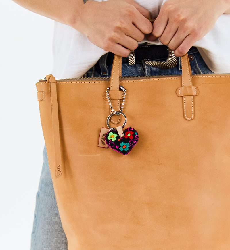 Consuela Colorful Bag Charm