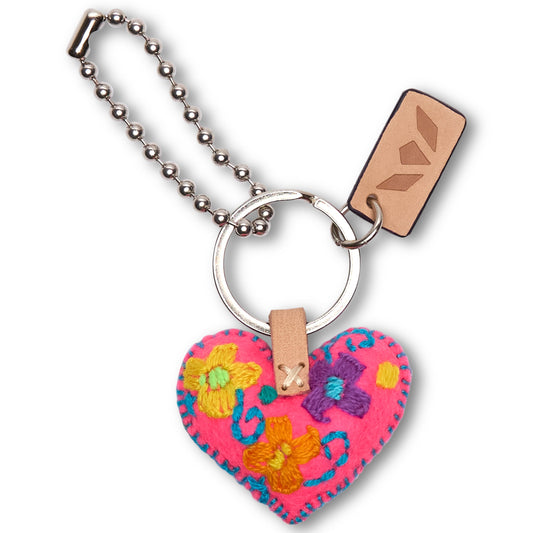 Consuela Colorful Bag Charm