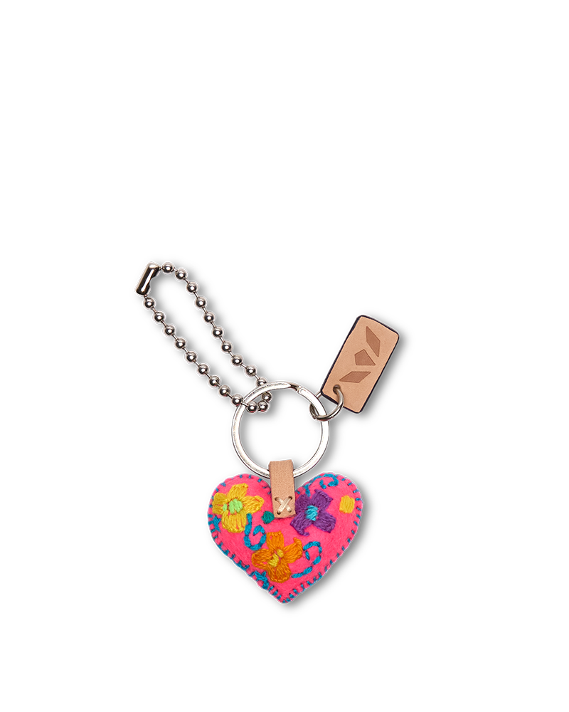 Consuela Colorful Bag Charm